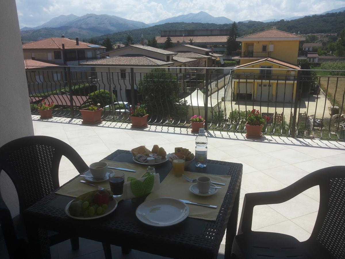 B&B Grandangolo Preturo Kültér fotó